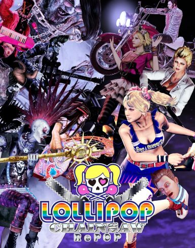 Lollipop Chainsaw RePOP