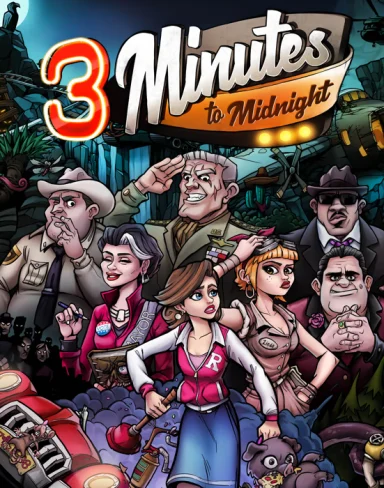 3 Minutes to Midnight – A Comedy Graphic Adventure